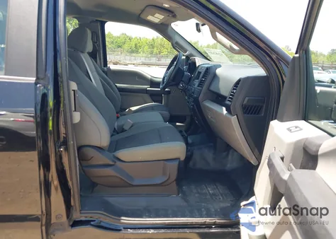 2018 Ford F-150 Xl from USA, damaged, VIN 1FTEX1EP8JKC44174